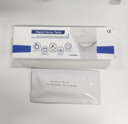 99% Oraquick Speeksel Hiv orale swab test nauwkeurigheid Invbio In vitro diagnostisch gebruik