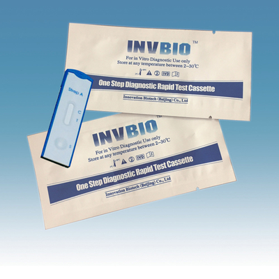 CE-markering Streptococcus Pneumoniae Rapid Strep Test Kit Antigen Diagnostic