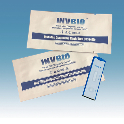 De streptokokkentest Kit Antigen Diagnostic van Streptokok van Pneumoniae Snelle