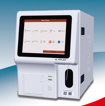 LCD Invbio Auto Hematologie Analyzer Bc20 Bc-20s Cbc Wbc Bloed Analyzer
