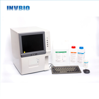 LCD Invbio Auto Hematologie Analyzer Bc20 Bc-20s Cbc Wbc Bloed Analyzer