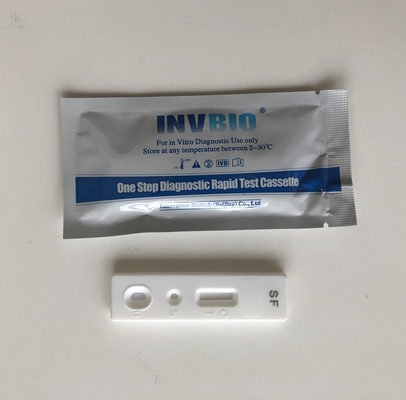 Laag Ferritin Normaal Ijzers Ferritin Goedgekeurd de Cassettece van de Laboratorium Snel Test