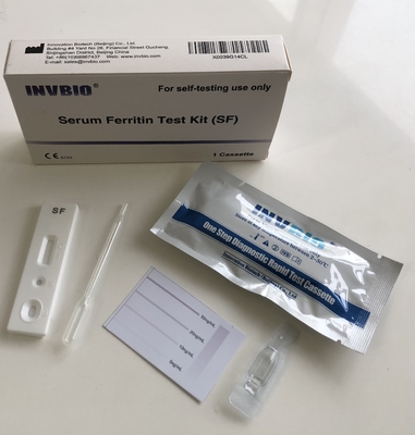 Het normale Serumferritin van de Testce van Bloedniveaus Gediplomeerde Zelf Testen