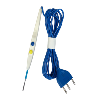 Drukknop van het het Potlood Chirurgische Instrument van hoge Frequentie de Beschikbare Electrosurgical