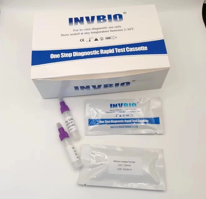 Antwoord snel Snel Ce van de Testkit with van H Pylori Ag