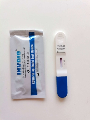 Hoge Nauwkeurigheid Covid 19 Snel Goedgekeurd Ce van Testkit with germany bfarm with