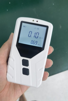 Van het de Stralingsmeetapparaat van de Invbio de Navulbare Batterij Kernverontreiniging van de de Maatregelenstraling