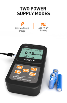 Geigerteller X Ray Beta Gamma Detector Handheld Counter-Emissiedosismeter