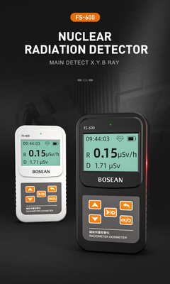 Geigerteller X Ray Beta Gamma Detector Handheld Counter-Emissiedosismeter