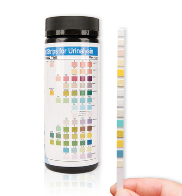 14-in-1 urinanalyse stokken teststrips gemakkelijk te bedienen thuis en in het lab