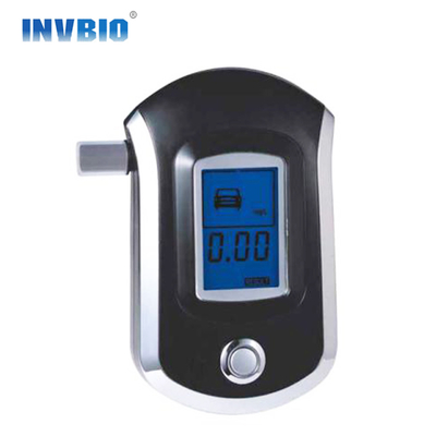 AT6000 achterlicht LCD digitale adem alcohol tester voor professionele rijs veiligheid