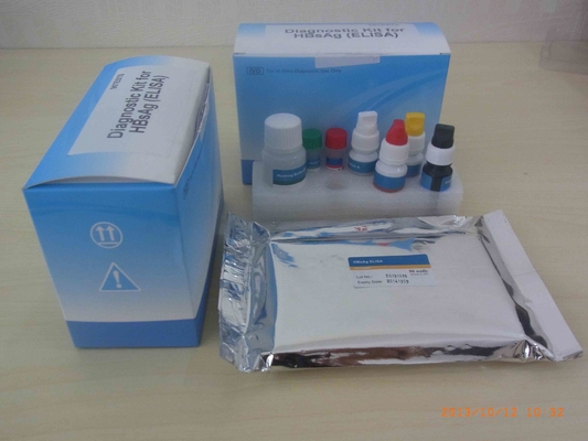 Ce Goedgekeurde Hbsag Elisa Kit Medisch Diagnostisch Apparaat