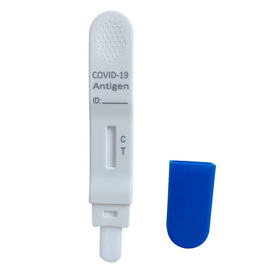 Gemakkelijk en veilig testen met Covid-19 Ag Saliva Rapid Test Kit Lollipop
