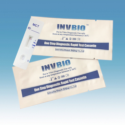 Myoglobin Troponine I de Snelle Test Kit Medical IVD van CK-MB van Combo