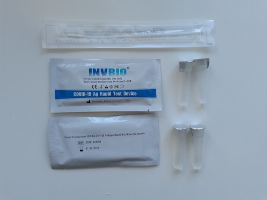 SARS-Cov-2 Test van het de Zwabberantigeen van Rtk Nasopharyngeal
