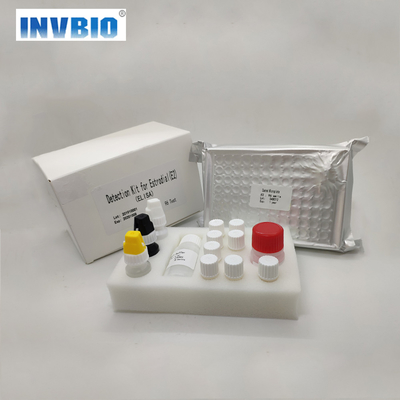 Gebruik 96 van HAV IgM Elisa Test Kit Plate Human Tests per Doos
