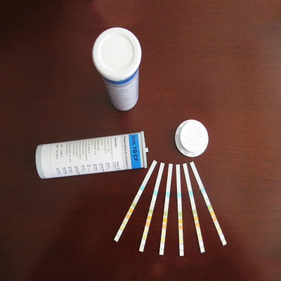 Hoge van het de Bilirubineurineonderzoek van de Nauwkeurigheidsglucose de Teststroken 3.00mm 10 Parameters