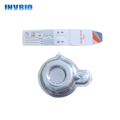 Van de de Drugtest van de marihuanacannabis 20ng 15Ng THC de Cassette Kwantitatieve Opsporing