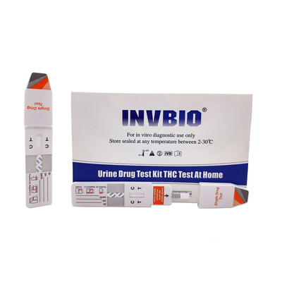 Van de de Drugtest van de marihuanacannabis 20ng 15Ng THC de Cassette Kwantitatieve Opsporing