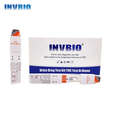 Van de de Drugtest van de marihuanacannabis 20ng 15Ng THC de Cassette Kwantitatieve Opsporing