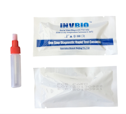 Één Kaart van Fobt Kit Professional Tumor Markers Test van Stapfaecaliën