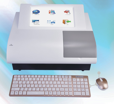SK201 8 de Analysator van kanaalelisa microplate reader clinical chemistry