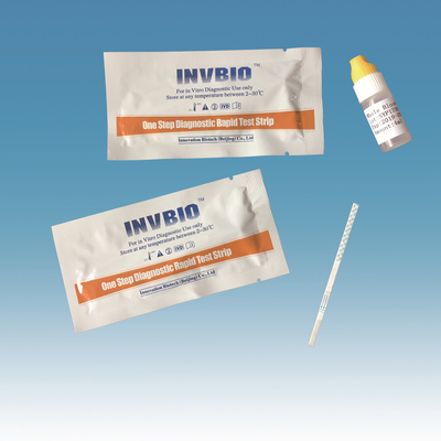 Medische IVD van de uitrustingenhbeag van de Infectieziekte snelle diagnostische test de Teststrook