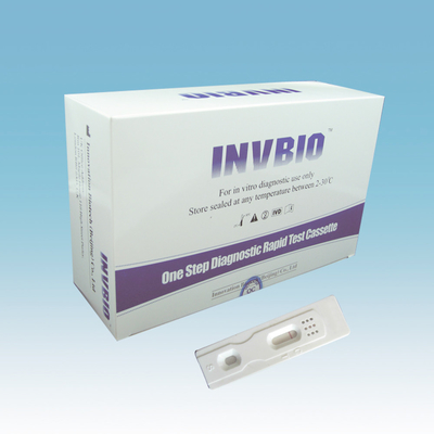 Medische IVD snelle de Testkaart van diagnostische testuitrustingen anti-HCV