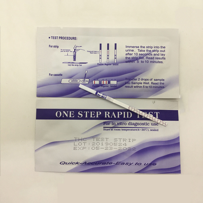 50ng/Ml van de Marihuanacanabis van urinethc Druggebruik Test Kit Strips