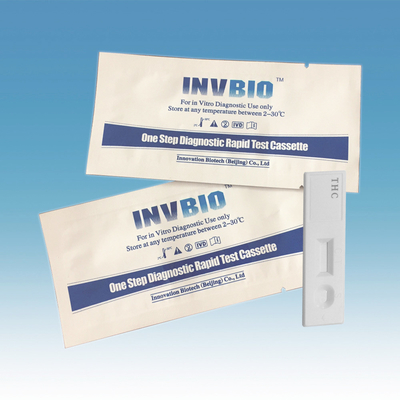 Kenmerkende Doa-Druggebruik Test Kit Thc Oral Saliva Test