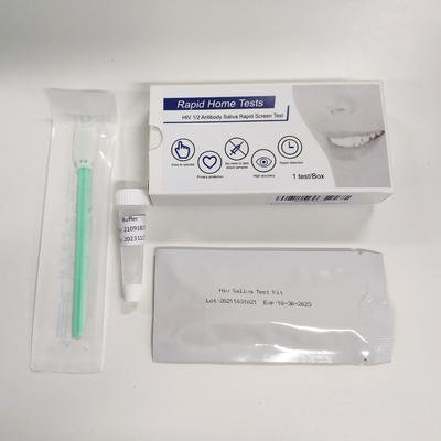 Hiv van het antigeen Snelle Speeksel Test Kit For Infectious Disease