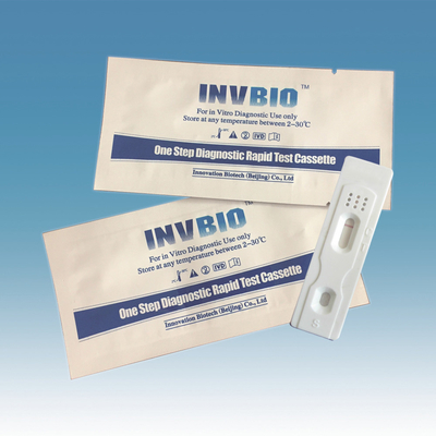 Drug van urine één van de misbruiktest van de de AMPÈREamfetamine van de stap de snelle test cassettes van de de urinetest