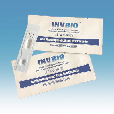 Drug van urine één van de misbruiktest van de de AMPÈREamfetamine van de stap de snelle test cassettes van de de urinetest