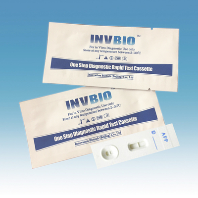 Het Gehele Bloed AFP Alpha Fetoprotein Test Kit ISO 13485 van INVBIO