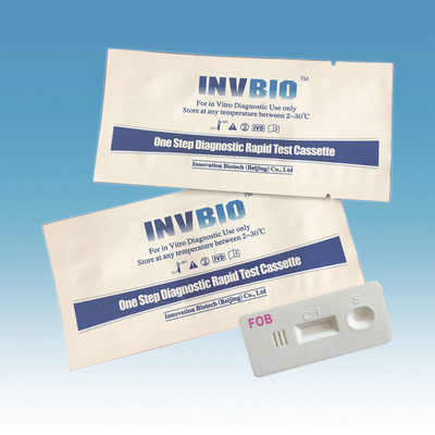 Één Kaart van Fobt Kit Professional Tumor Markers Test van Stapfaecaliën
