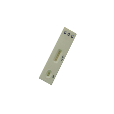 De Cocaïnevan FDA COC Druggebruik Test Kit Cassette 3.00mm Huis het Testen