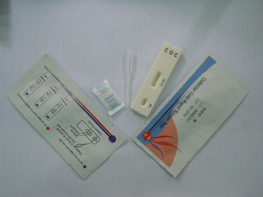 De Cocaïnevan FDA COC Druggebruik Test Kit Cassette 3.00mm Huis het Testen