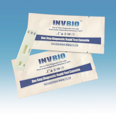 De Cocaïnevan FDA COC Druggebruik Test Kit Cassette 3.00mm Huis het Testen