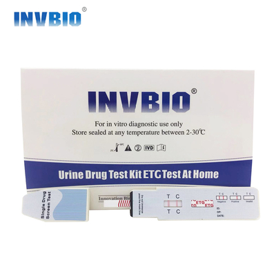Medische kit Etg Alcoholtest Urine Dip Card Mark Iso One Step Rapid Test