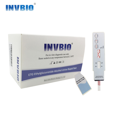 Medische kit Etg Alcoholtest Urine Dip Card Mark Iso One Step Rapid Test