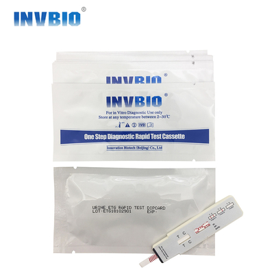 Medische kit Etg Alcoholtest Urine Dip Card Mark Iso One Step Rapid Test