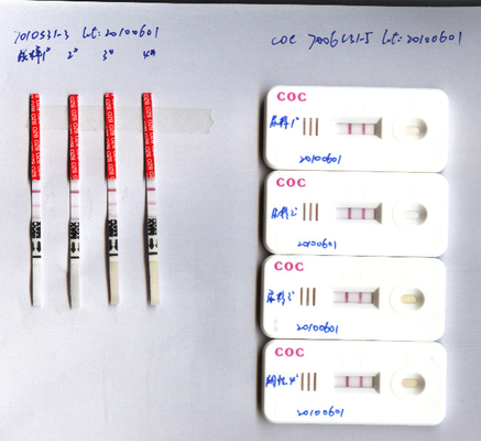 Urine de onmiddellijke druggebruik van het de uitrustingsmtd Methadon van het autoverificatiehuis strook van de de urinetest voor menselijk gebruik