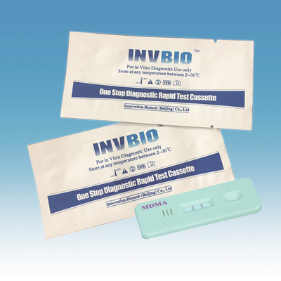 MDMA-Druggebruik van de Vervoeringurine Test Kit Cassettes 15-20 minuten