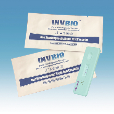 MDMA-Druggebruik van de Vervoeringurine Test Kit Cassettes 15-20 minuten