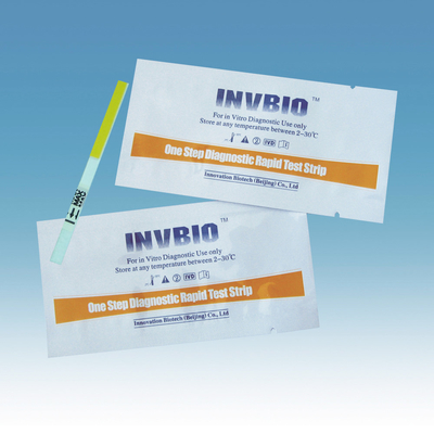 Menselijk huisgebruik één stapdruggebruik van de de uitrustingsoxy Oxycodone urine van de urinetest de teststrook