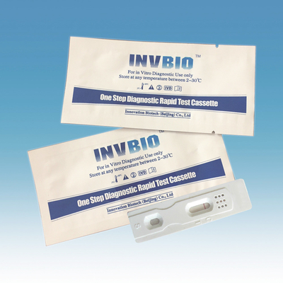 Één de uitrusting van de stap snelle test nauwkeurige zelf het testen druggebruik van de uitrustingenace Acetamino van de urinetest van de de urinedrug kaart van de de testuitrusting