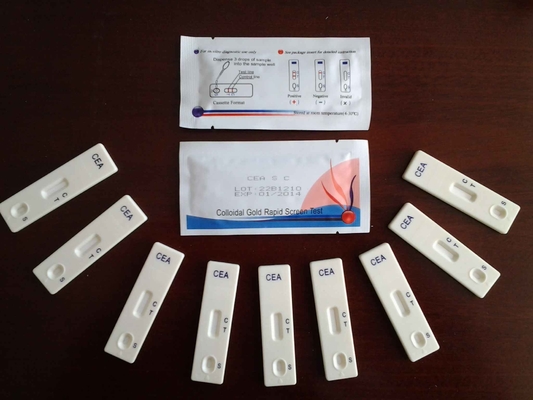 CEA Cancer Embryo Antigen Rapid-OEM van Diagnostische testuitrustingen verpakking