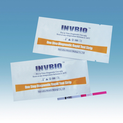 van de de Zwangerschapstest van 20mlU/Ml 10mIU/Ml Hcg de Zelf van de de Vruchtbaarheidstest van de de Uitrustingenstrook Hoge Gevoeligheid