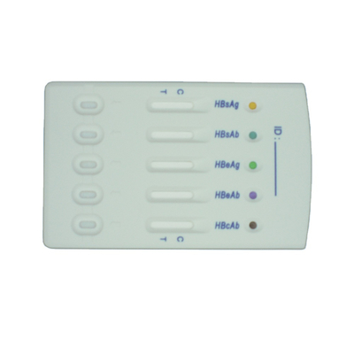 Testcomité in vitro van Kit For Hbsag HBV van de Hepatitisb Snel Test Multi 5