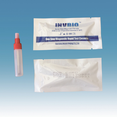 De snelle Kenmerkende van het de Test FOB Faecale Geheime Bloedonderzoek van Tumortellers Uitrusting 0.200μG/Ml